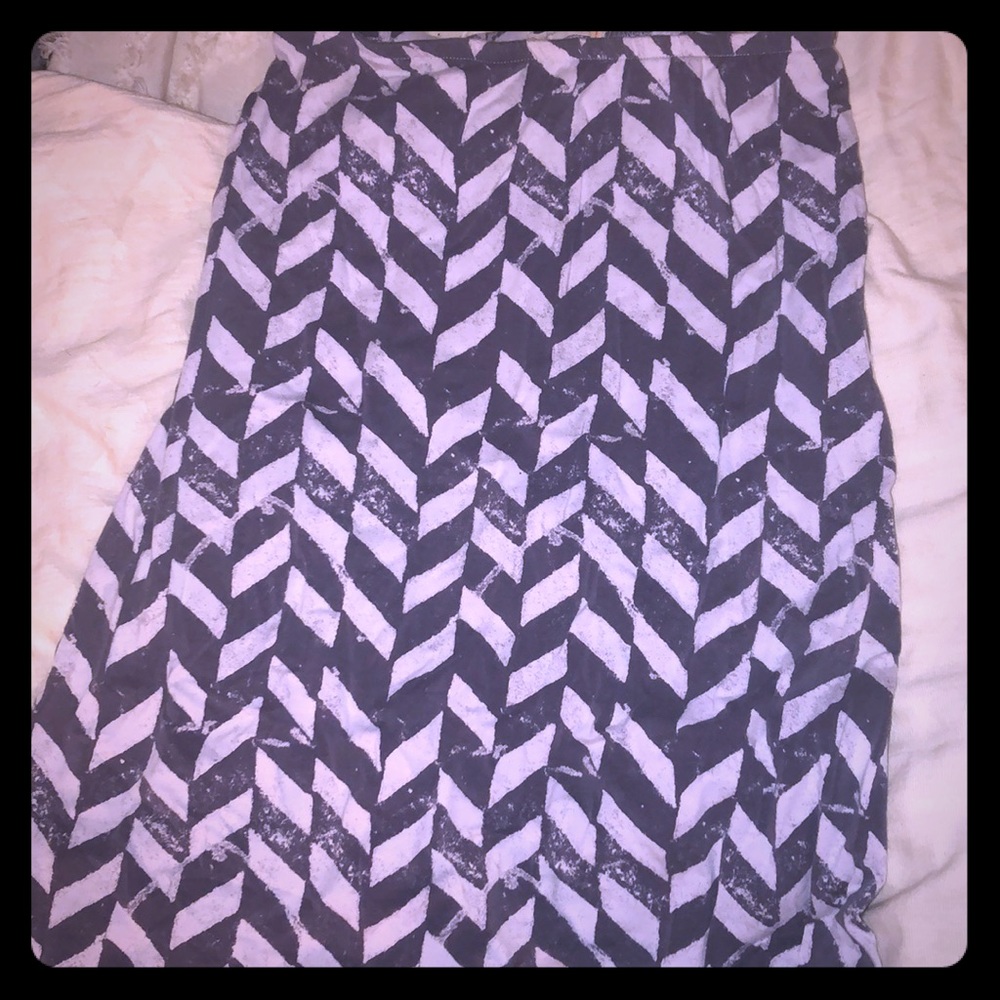 Alternative Maxi Skirt Modal Cotton
